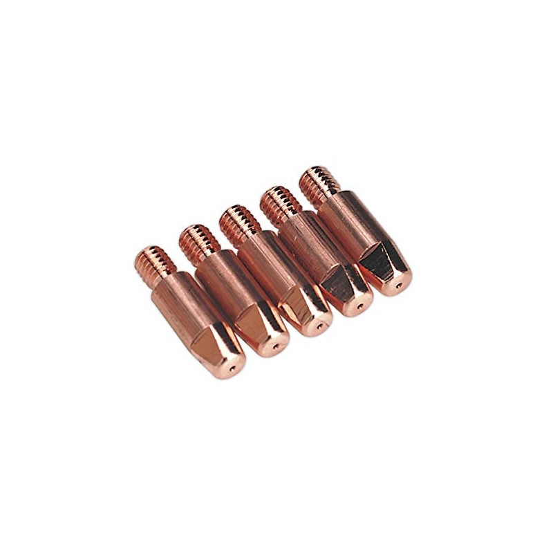 Sealey Mig917 Contact Tip 0.8Mm Tb25/36 Pack of 5