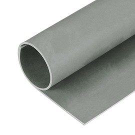 MECCANIXITY Silicone Rubber Sheet 1/16" Thick x 12" Wide x 12" Long, Anti-Slip Gasket Material Silicone Mats for Crafts, Pads, Seal, Bumpers,Cushioning,DIY Material,Grey