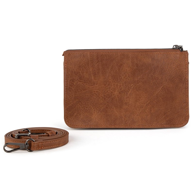 Wrangler Crossbody Wallet Purse for Women Small Wallet with Card