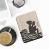 kwmobile Flip Case Compatible with Kobo Aura Edition 2 Case