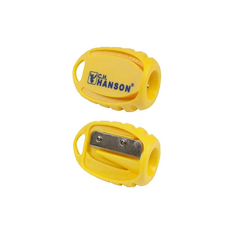 C H Hanson 202 Versa Sharp Pencil and Crayon Sharpener