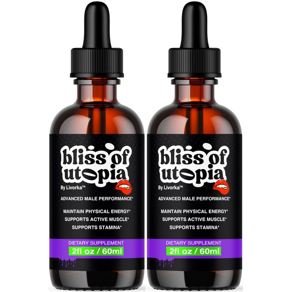 LIVORKA (2 Pack) Bliss of Utopia Drops - Official Bliss