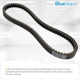 BlueStars Durable 835-20-30 CVT Drive Belt for GY6 150cc 152QMI 157QMJ Engine – Transmission Replacement Belt for Scooter, ATV, Go Kart, Moped – Fits Roketa Taotao Lance Vento Verucci