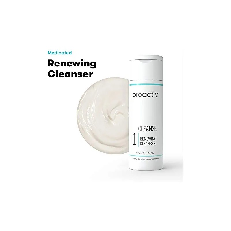 Lavado De Cara Y Tratamiento Acne Con Peroxido De Benzoilo