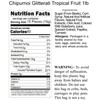 Chipurnoi Glitterati Tropical Fruit 1lb