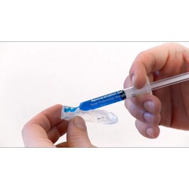 4 Syringes Remineralization Gel with 4 Custom Teeth Trays - Strengthens Enamel - Reduces Sensitivity - Remineralizes and Desensitizes - Great for After Teeth Whitening