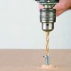 #8 x 1/2" Wood Screw 100Pcs Alloy Steel Standard Thread