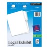 Avery Premium Collated Legal Dividers, Letter Size, 1-10 and Table