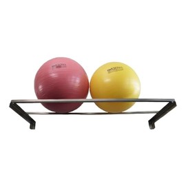 RiversEdge Products Storage Rack, Exercise Ball, Wall-mount, Stainless Steel