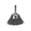 Faithfull WBS75 75 x 6mm Wire Cup Brush with 0.30mm