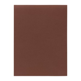Hygloss Sheets Colorful Foam for DIY Arts & Craft, Brown, 10 Piece