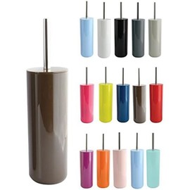 MSV “Inagua” Toilet Brush with Hygienic Container - Black