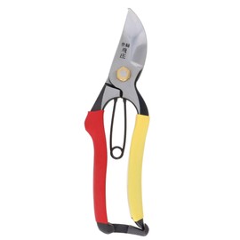 Takagi Pruning Shears, SR-2 Type, 7.3 inches (185 mm), Sosho Pruning, Gardening, High Carbon Steel, Spring Included, Color Grip, Easy to Hold, Good Visibility, Fits Your Hand, Outdoor Work, Made in Japan