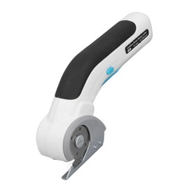 Electric Scissors, Powerful Blade Grinding Fabric Cutter Leather Cutter for Sewing Ceiling Carpets