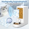 Haliya 12 Servings Moisture Absorber for Petkit 5L Automatic Feeder,