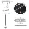 COOBATG Industrial Hemp Rope Chandelier;Single Head Farmhouse Pendant Lights E26
