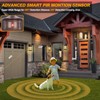 Motion Sensor Outdoor Lights - Oil Rubbed Bronze Dusk to