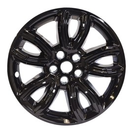 Coast To Coast International Gloss Black Impostor Wheel Skins, Set of 4, Compatible with Ford Explorer 2020-2021, IMP468BLK