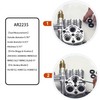 10-Pack AR2235 Pressure Washer Water Seal Kit Fit for Briggs