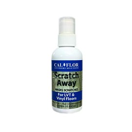 CalFlor SA92253 Vinyl Scratch Away Scratch Concealer for LVT, WPC, Linoleum with Dauber Applicator, 4 oz