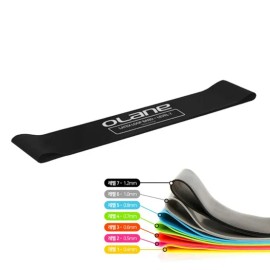 Fitness Accessory Exercise Band 5CM, 2MM for home workouts, training and recovery, portable sports and gear, Everyday Use, Travel, Home or Gift