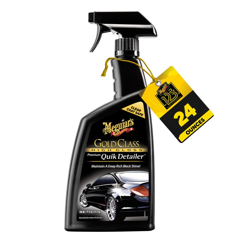 Meguiar's Gold Class Premium Quik Detailer G7624, 709 ml