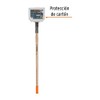Truper CO-AG-42 Coa Agavera con mango de 42”, color, Mango