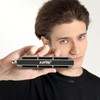 East top Chromatic Harmonica,12-Hole 48 Tones C Key Mouth Organ