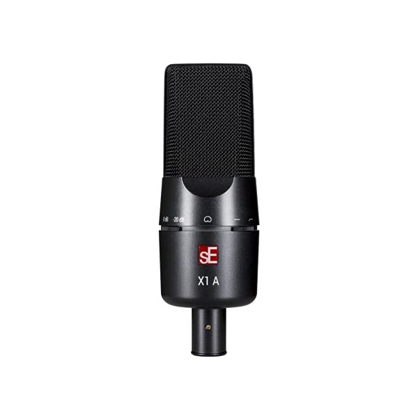 sE Electronics - X1 Series Condenser Microphone and Clip