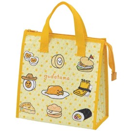 Skater FBC1-A Gudetama 21 Nonwoven Lunch Bag, Insulated Bag, Sanrio