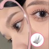 UK Myga No Glue One Touch Eyelash Self Strand Natural