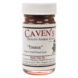 Cavens Timber Beaver Call Lure 4 oz.