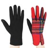 Royal Stewart traditional Tartan gloves Touch Screen