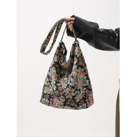 Women's Fashionable Butterfly Pattern Shoulder Bag, Casual Versatile Handbag for Daily Used, Trendy All-match Purse Bag for Commute, Work, Travel, Girlfriend Gifts:_multicolor4_Please Refer To The Pictures for Dimensions