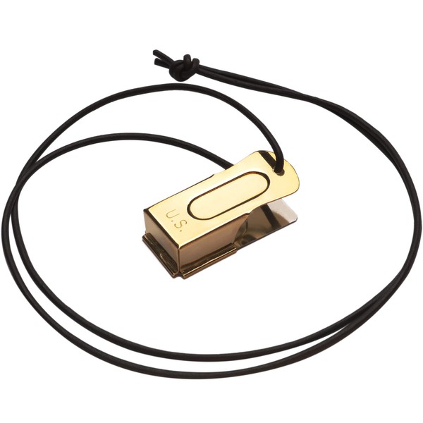 Mythrojan Brass and Steel Pet Training Clicker Puppy Dog Training