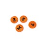 [Parly Gates] Headcover (ORANGE Bunny/Fairway) / Golf FW / 053-4284007