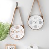 ZCLGOOD 4Pcs Real Wood Tree Branch Wall Hook, Rustic Decorative