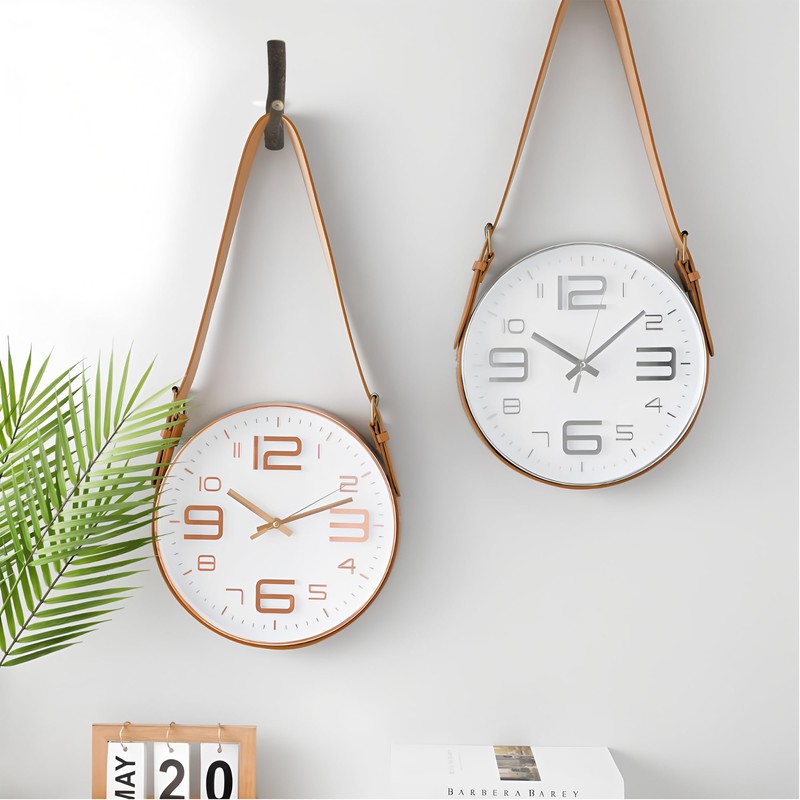 ZCLGOOD 4Pcs Real Wood Tree Branch Wall Hook, Rustic Decorative