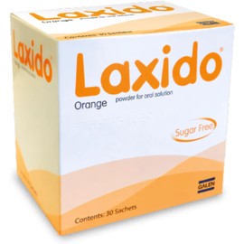 Sugar-Free Orange Powder Sachets for Constipation Relief – Natural Gentle Laxative for Bowel Regularity – 30 Convenient Daily Dose Packs for Digestive Support | SterlingSquare