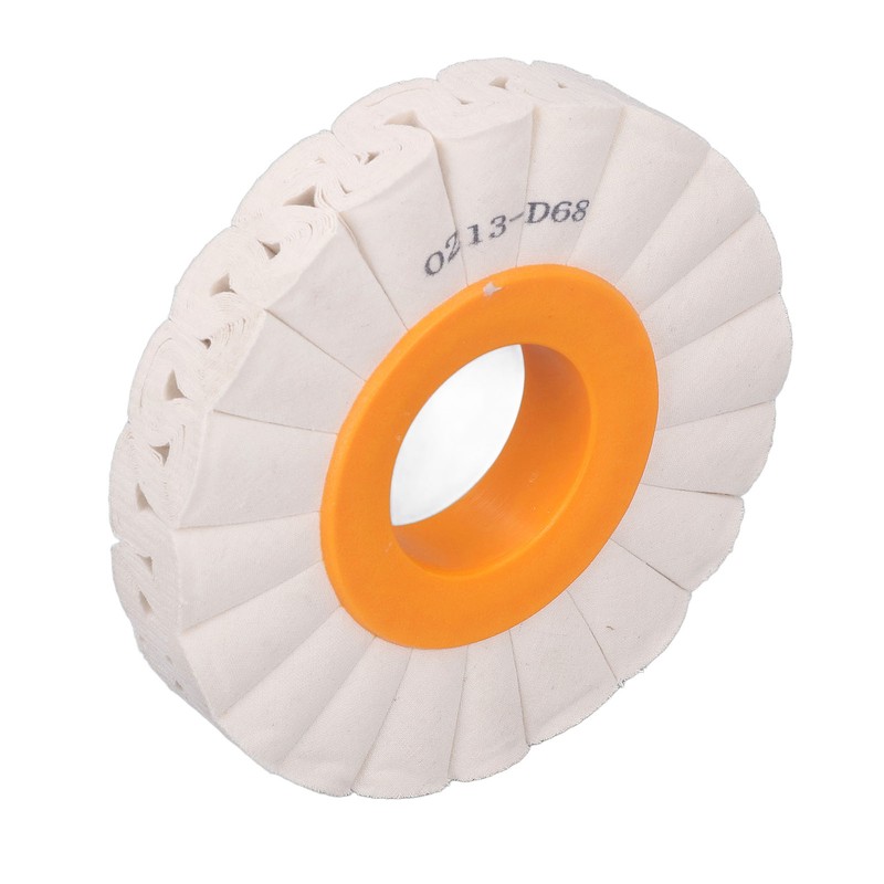 Buffing Polishing Wheel 150mm OD 50mm ID 20mm Thick Cotton