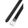 BOSS Men's Ollie-NDS Sr35 Reversible Italian Leather Belt with Logo