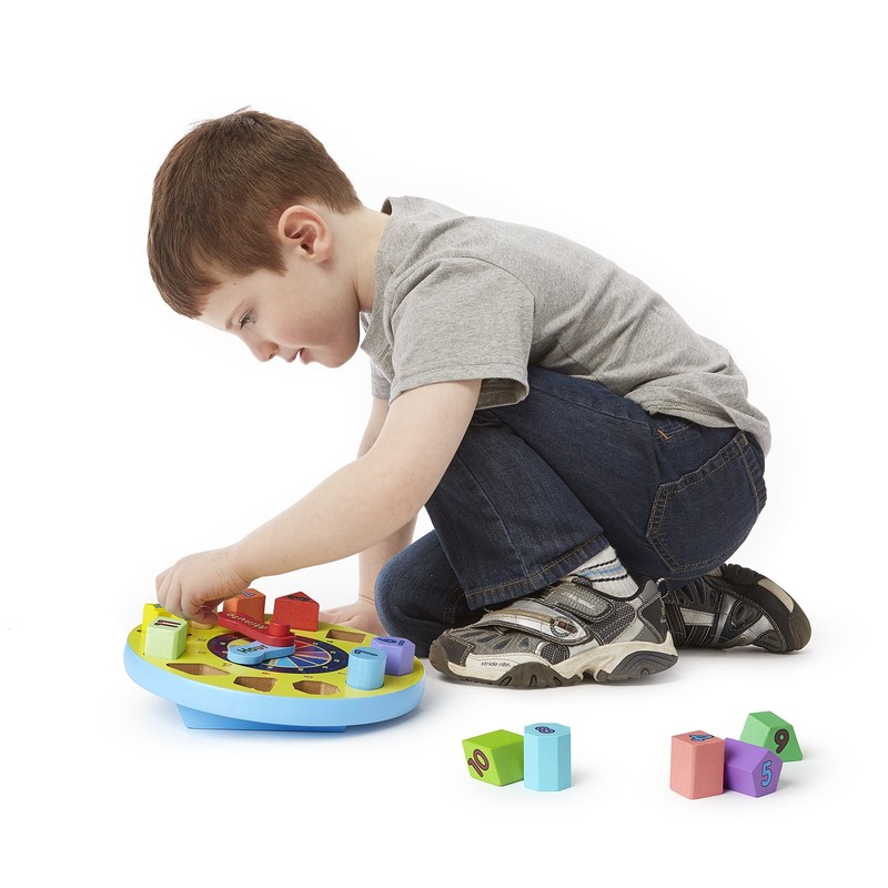 Melissa & Doug Formsortieruhr