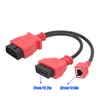 Diagnostic Connector Programming Cable Connector Ethernet OBD2 Cable Adapter for