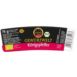 Altenburger Original Senfonie Premium Spice Mill King Pepper 70 g Mill