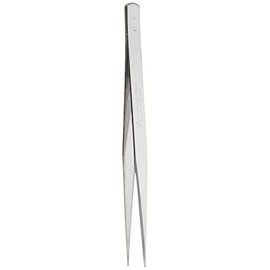 ANEX No.125 Tweezers, AA Type, Straight Type, 4.9 inches (125 mm), Bulk Purchase, 12 Pieces