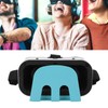 VR Headset HD Lenses Adjustable Breathable Comfortable 3D VR Glasses
