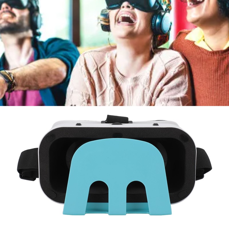 VR Headset HD Lenses Adjustable Breathable Comfortable 3D VR Glasses