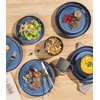 TheTerra Ceramic Dinnerware Sets for 6, 18 Pieces Porcelain Lightweight