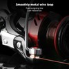 Baitcasting Reel Long Range Metal Wire Cup Strong Force Lure