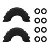 ZNDAW 2PCS D Ring Shackle Isolators Washers Kit, D-Ring Isolators